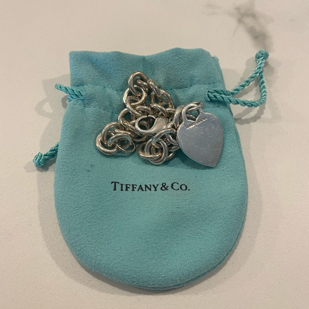 Tiffany and Co Tiffany heart tag bracelet